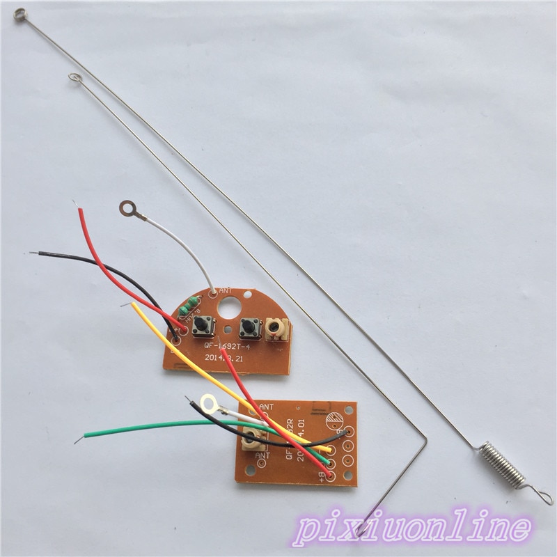 1 Ʈ YL294Y   27 MHZ    ߻ ÷Ʈ +  ÷Ʈ + 2Antenna RC ڵ ѱ/1Set YL294Y Two Way Remote 27 MHZ Wireless Remote Control Launch Plate +